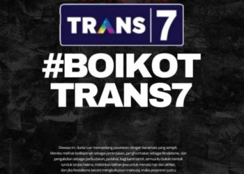 Ramai di Medsos Tagar #Boikottran7, Akhirnnya Trans7 Sampaikan Permohonan Maaf