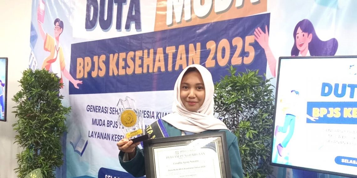 Dua Siswi SMK Negeri 2 Buduran Juara Duta Muda BPJS Kesehatan 2025