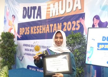 Dua Siswi SMK Negeri 2 Buduran Juara Duta Muda BPJS Kesehatan 2025