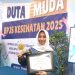 Dua Siswi SMK Negeri 2 Buduran Juara Duta Muda BPJS Kesehatan 2025