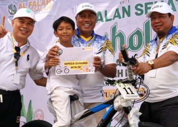 LPFDT Gelar Jalan Sehat Bershalawat, Ribuan Peserta Antusias Sambut Maulid Nabi