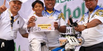 LPFDT Gelar Jalan Sehat Bershalawat, Ribuan Peserta Antusias Sambut Maulid Nabi