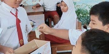 Siswa SD Negeri Kedungbanteng Kompulkan Donasi Untuk Musibah Ponpes Al Khoziny