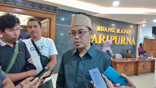 Dinkes Sidoarjo Harus Berani Sanksi Kontraktor RSUD Sedati, Ketua DPRD : Ada Puluhan Proyek Strategis Yang Tak Dikerjakan Dan Terancam Molor