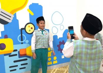 Mulai Buat Konten, Siswa MI Al Akbar Disiapkan Jadi Digitalpreneur Muda