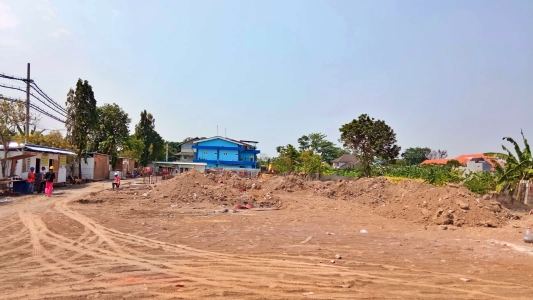 Pembangunan RSUD Sedati Tak Capai 20 Persen, Dinkes Sidoarjo Belum Mau Bayar Tahap Pertama