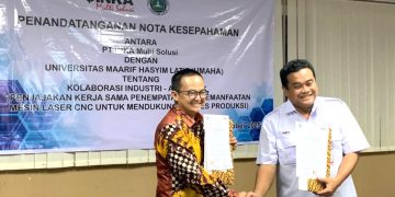 UMAHA Sidoarjo Kerja Sama Strategis dengan Industri untuk Inovasi Transportasi Nasional