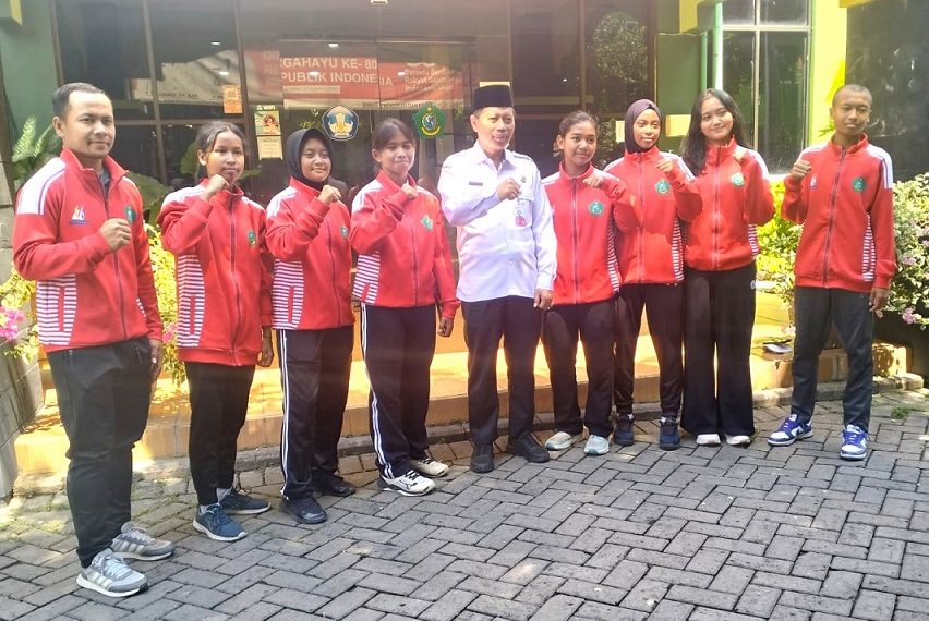 Kepala Dinas Dikbud Sidoarjo Berharap Kepala dan Guru SMP se Sidoarjo Support GSI