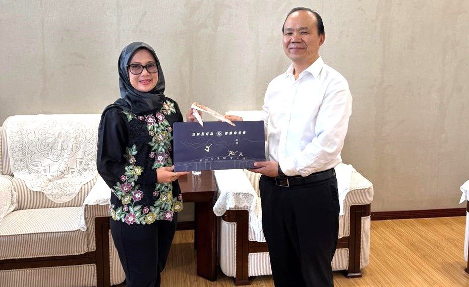 SMK Krian 1 Sidoarjo Wujudkan Pendidikan Vokasi Berstandar Global di China