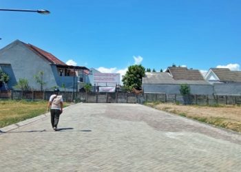 Akses Jalan Mutiara City Statusnya Sewa TKD Banjarbendo, Sekdes Jati Mengaku Tidak Tahu Perihal Surat Permohonan Pembukaan Akses Jalan Mutiara Regency