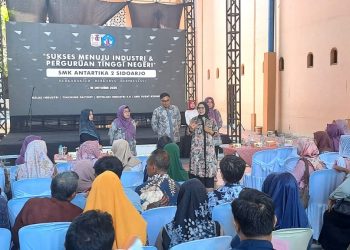 SMK Antartika 2 Sidoarjo Beri Wawasan Orang Tua Siswa Tentang Sukses Menuju Industri dan PTN