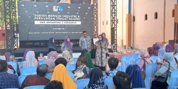 SMK Antartika 2 Sidoarjo Beri Wawasan Orang Tua Siswa Tentang Sukses Menuju Industri dan PTN