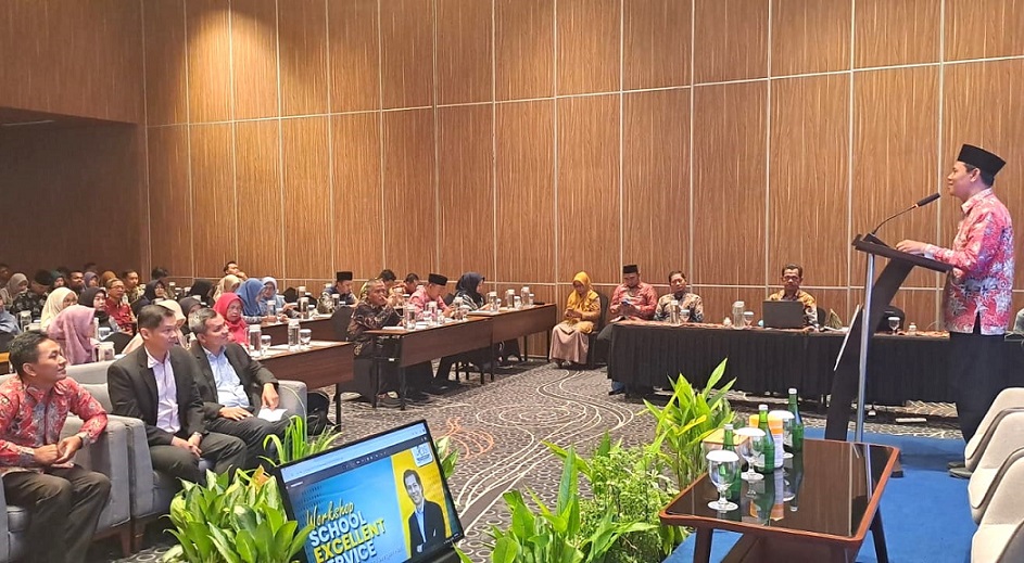 K3S SD Swasta Sidoarjo Ajak Anggotanya Tingkatkan Kualitas Layanan Terbaik pada Masyarakat