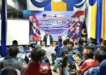 Gelorakan Gerakan Perubahan! DPD Partai NasDem Gelar Pendidikan Politik, Konsolidasi dan Kokohkan Struktur DPC se-Kabupaten Sidoarjo