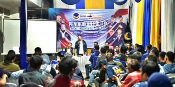 Gelorakan Gerakan Perubahan! DPD Partai NasDem Gelar Pendidikan Politik, Konsolidasi dan Kokohkan Struktur DPC se-Kabupaten Sidoarjo