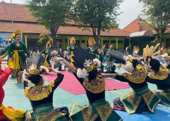 SMA Negeri 1 Tarik Peringati Bulan Bahasa Dengan Menggelar ‘BASKARA 2025’