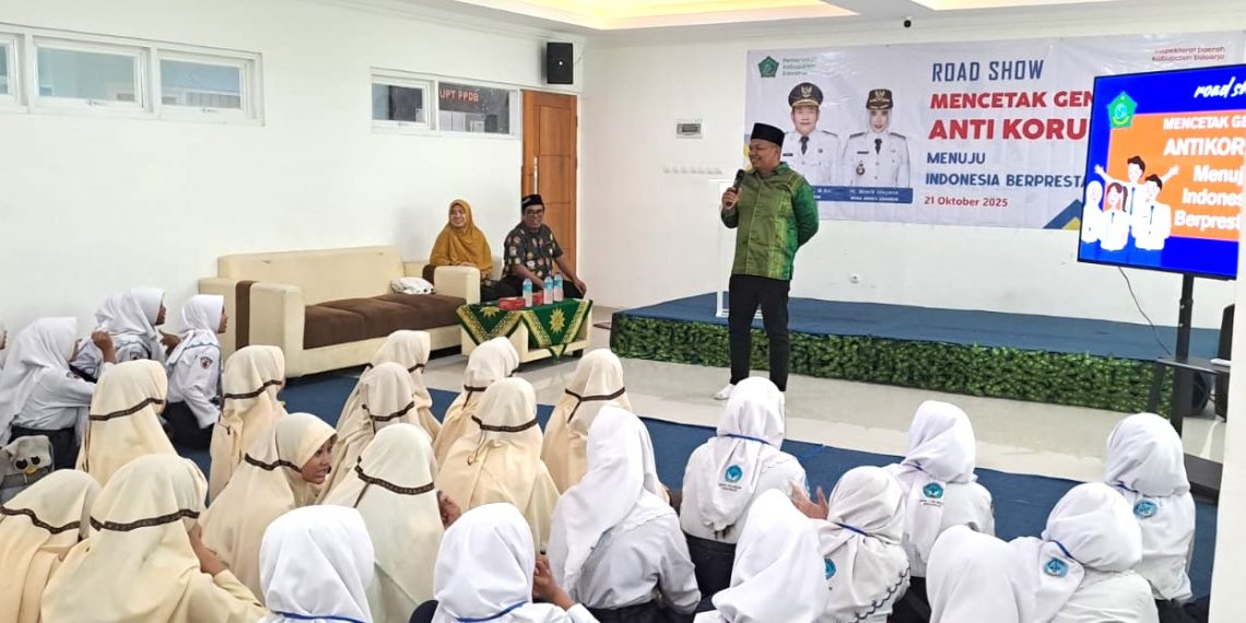 Komisi A Beri Apresiasi Program Inspektorat Sidoarjo ‘Cetak Generasi Anti Korupsi’