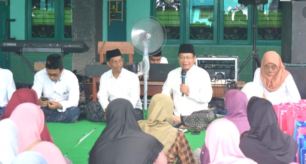 Santri MA NU Sidoarjo Diharapkan Bisa Jadi Santri Yang Digital Literat