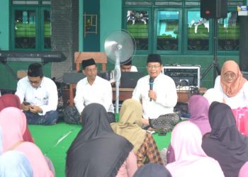 Santri MA NU Sidoarjo Diharapkan Bisa Jadi Santri Yang Digital Literat