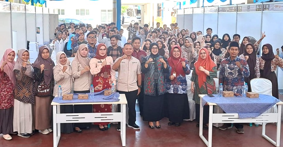 SMK Antartika 2 Sidoarjo Gandeng Industri Fasilitasi 250 Lowongan Kerja