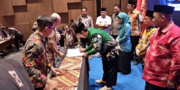 Gandeng Ormas, Bawaslu Sidoarjo Luncurkan Literasi Demokrasi