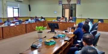 Tunggu Restu Pimpinan Daerah, DPRD Dukung Musorkablub KONI Sidoarjo
