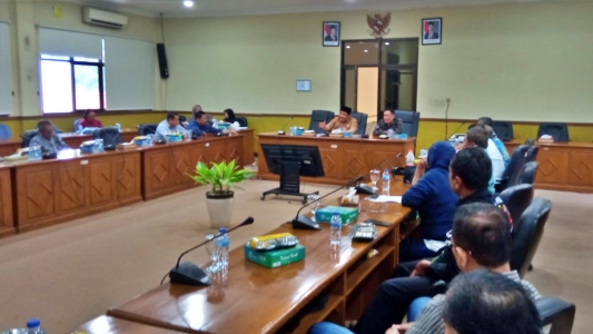 Tunggu Restu Pimpinan Daerah, DPRD Dukung Musorkablub KONI Sidoarjo