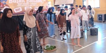 ‘Satu Bahasa Seribu Cerita’ Semangat Pemuda Menyala di SMP Negeri 1 Sedati