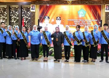 Cegah Pernikahan Dini, Pemkab Sidoarjo Kukuhkan Pengurus Forum GenRe 2025-2027