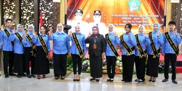 Cegah Pernikahan Dini, Pemkab Sidoarjo Kukuhkan Pengurus Forum GenRe 2025-2027