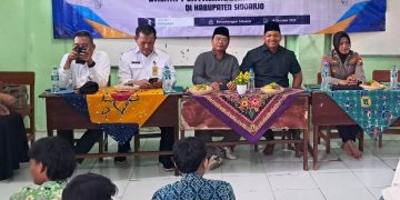 Komisi A, Bakesbangpol, Polresta Sidoarjo Edukasi Siswa MA NU Tentang  Bahaya Narkoba