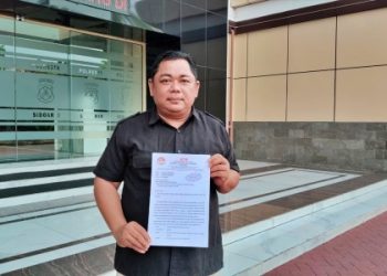Tidak Hanya ke Kejaksaan, JCW Laporkan Pengunaan TKD Banjarbendo sebagai Akses Jalan Perumahan Mutiara City ke Polresta Sidoarjo