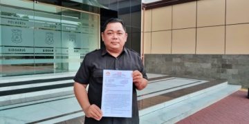 Tidak Hanya ke Kejaksaan, JCW Laporkan Pengunaan TKD Banjarbendo sebagai Akses Jalan Perumahan Mutiara City ke Polresta Sidoarjo