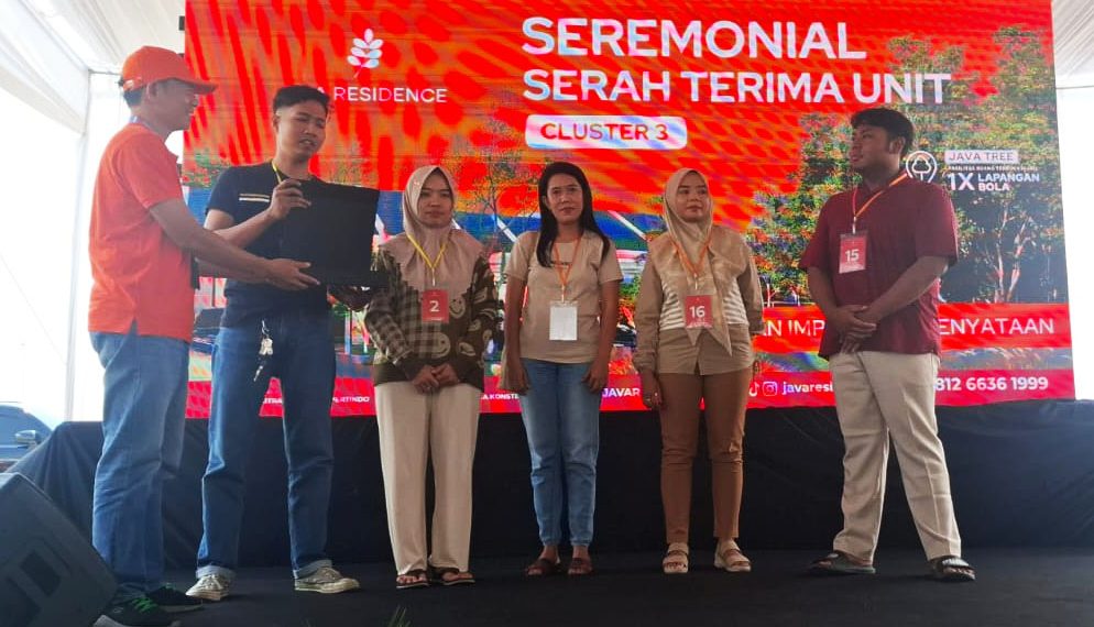 Inovasi Java Residence: Pilih Unit, Langsung Akad