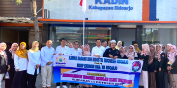 Kadin dan MPGP Ekonomi SMA/MA Kerja Bareng Bangun Negeri Dengan Ilmu Ekonomi