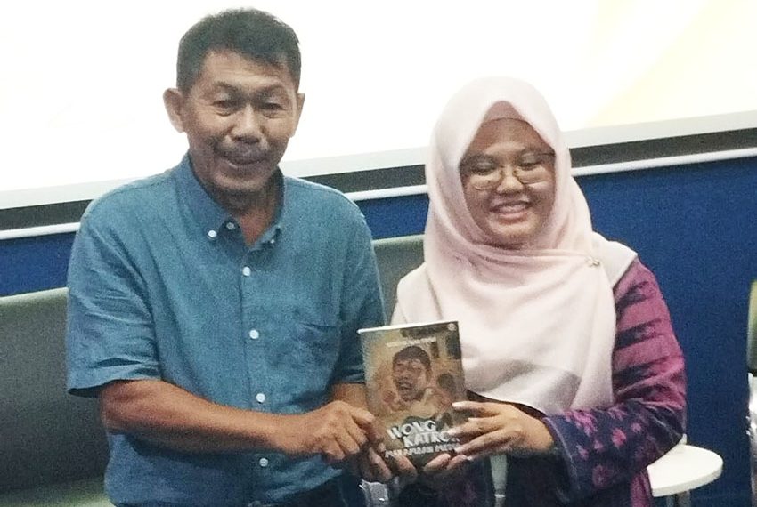 Diluncurkan, ‘Wong Katrok Merambah Media’