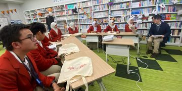 Kunjungi Universitas Nihon, Saksikan Dunia Akademik Jepang