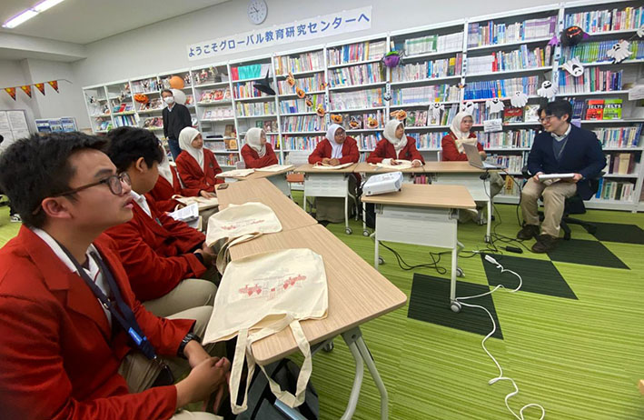 Kunjungi Universitas Nihon, Saksikan Dunia Akademik Jepang