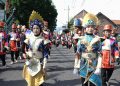Pawai Budaya SD Maarif Jogosari Rayakan Hari Santri