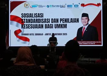 ‎Bambang Haryo Gandeng BSN, Dukung Pelaku UMKM Naik Kelas Melalui SNI