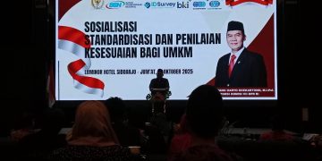 ‎Bambang Haryo Gandeng BSN, Dukung Pelaku UMKM Naik Kelas Melalui SNI
