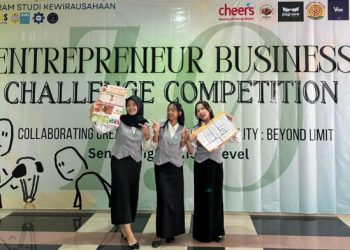 Frozen Food Cegah Stunting Karya Siswa SMKN 2 Buduran Juara Nasional EBCC 2025