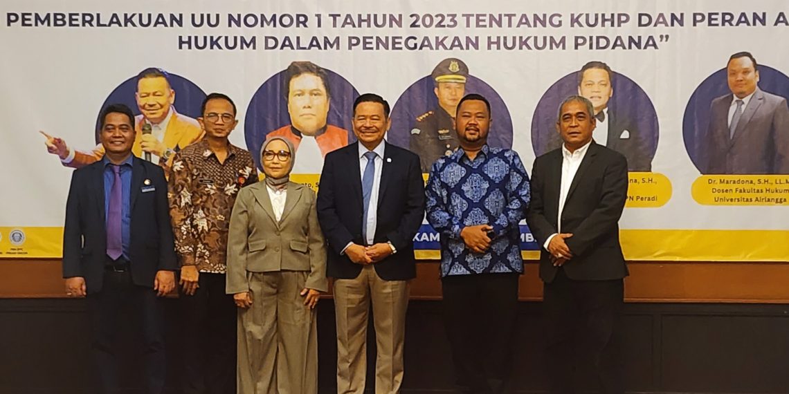 Seminar Nasional Digelar PERADI Gresik, Hadirkan Wamenko Otto Hasibuan Bahas KUHP Baru