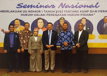 Seminar Nasional Digelar PERADI Gresik, Hadirkan Wamenko Otto Hasibuan Bahas KUHP Baru