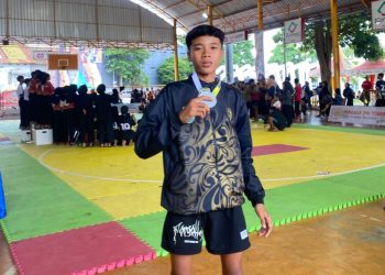 Atlet SMPN 1 Soko Sabet Juara II dalam Ajang Pencak Silat Bupati Tuban Cup 2025