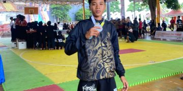 Atlet SMPN 1 Soko Sabet Juara II dalam Ajang Pencak Silat Bupati Tuban Cup 2025