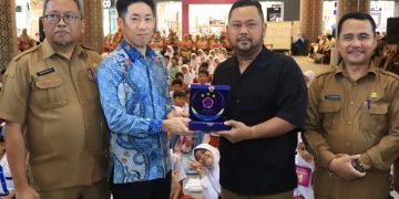 Tingkatkan Kualitas Pendidikan, Bupati Gresik Teken MoU dengan Sprix Inc