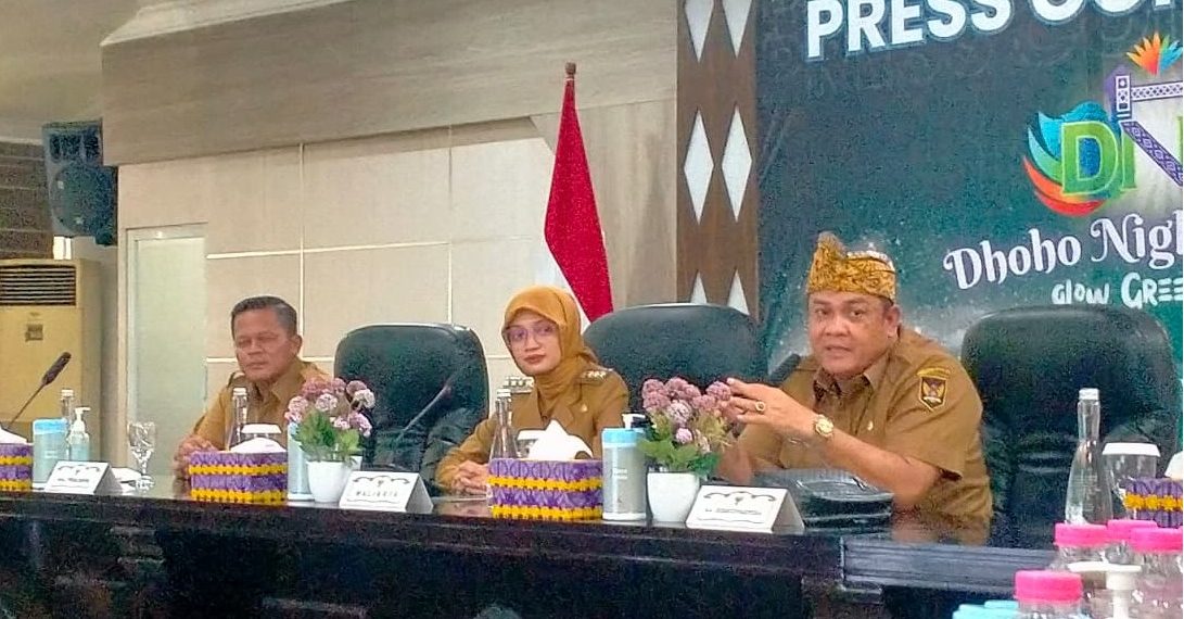 Dhoho Night Carnival 2025 Angkat Tema ‘Glow Green’, Langkah Kediri Menuju Wisata Global