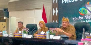 Dhoho Night Carnival 2025 Angkat Tema ‘Glow Green’, Langkah Kediri Menuju Wisata Global