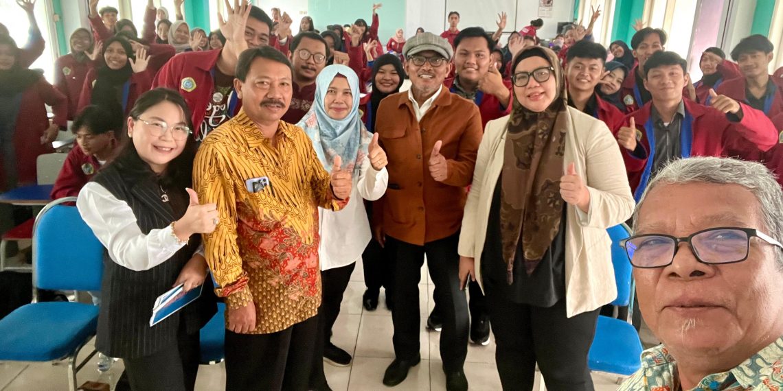 FKSPI Sharing Ilmu Auditor di Hadapan Mahasiswa STIAMAK